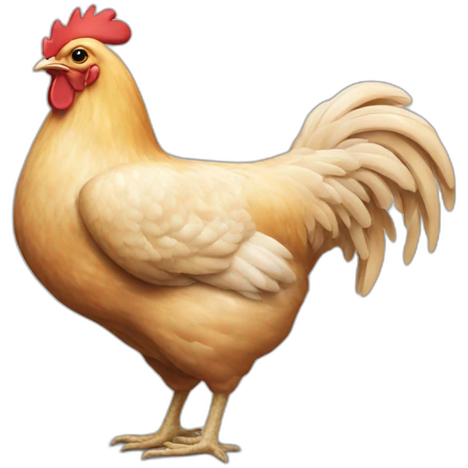 chicken minced emoji