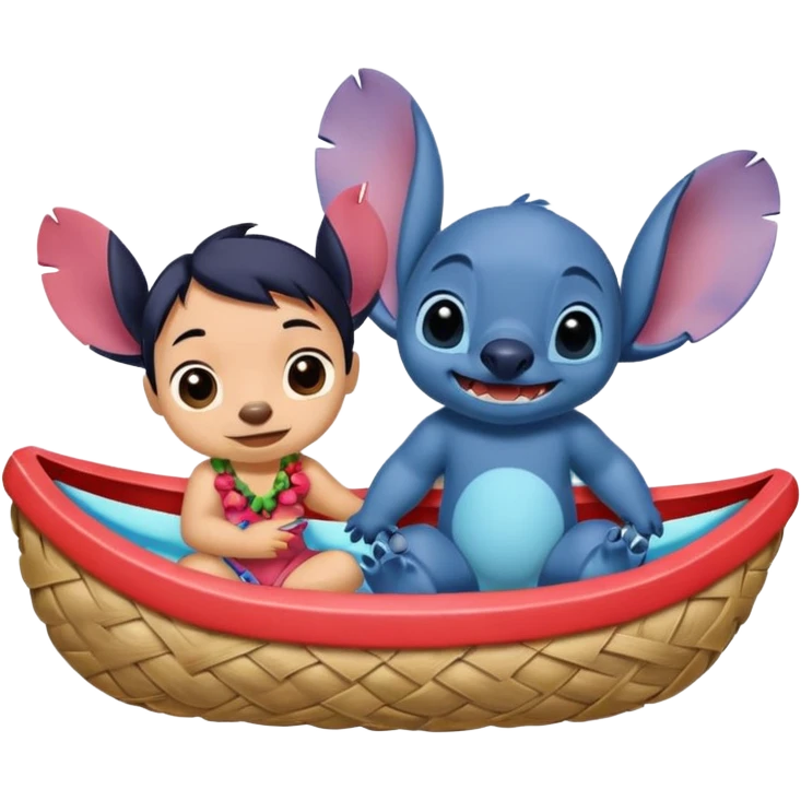 Lilo and stitch  emoji