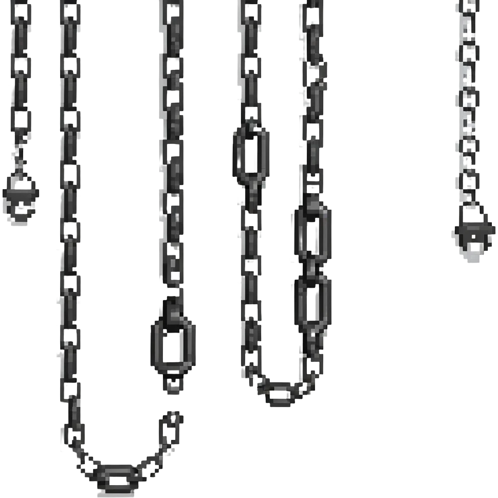 black chain emoji