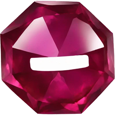grenat gemstone emoji