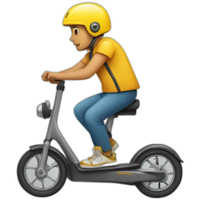 Trottinette emoji