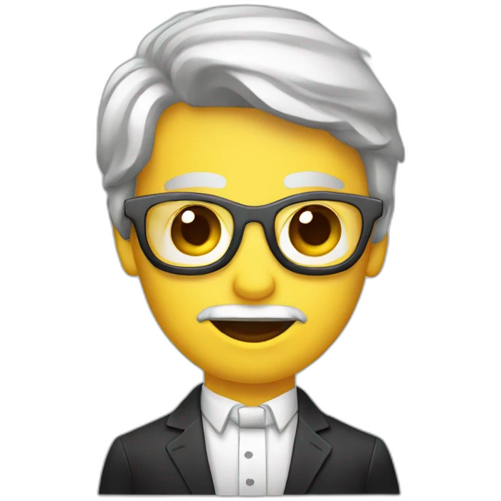 fotógrafo elegante emoji