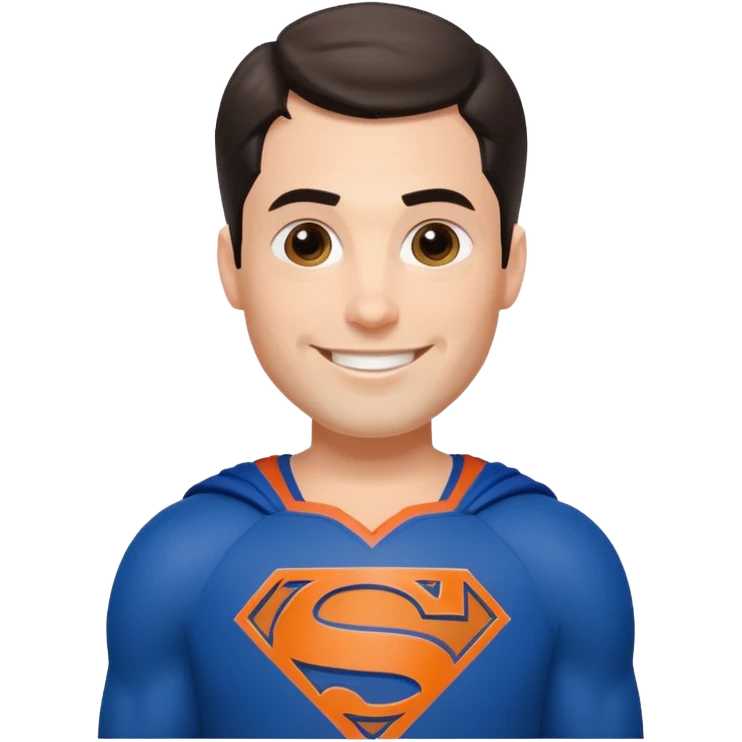 Superman new york knicks emoji