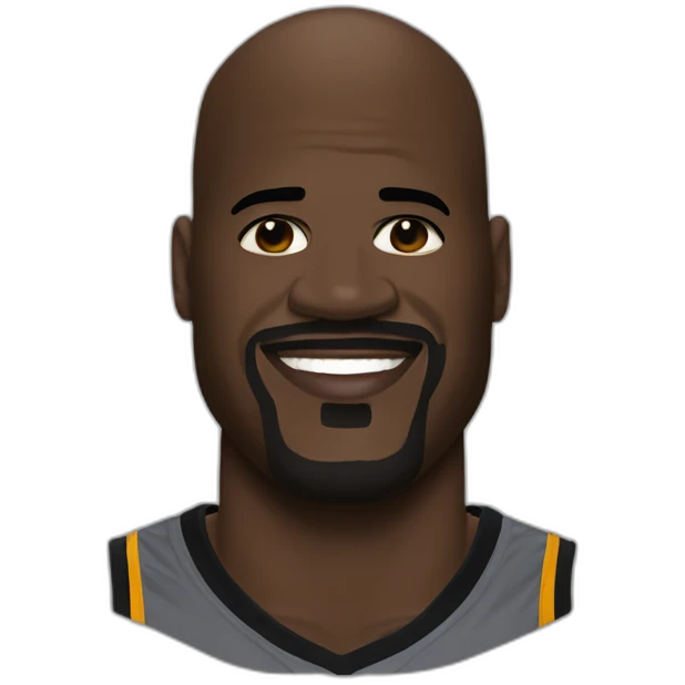 Shaquille oneal emoji
