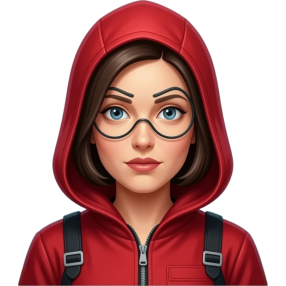 Money heist dali emoji
