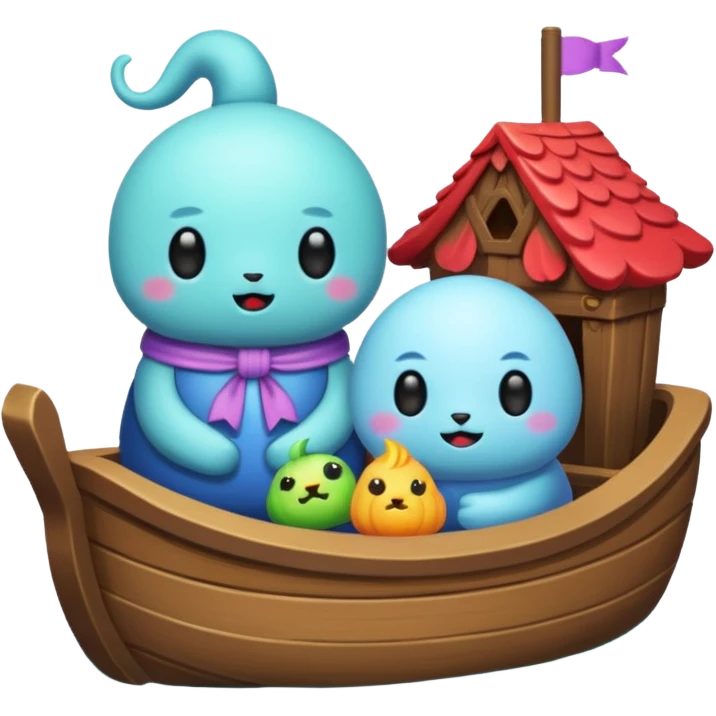 boss battles cottagecore emoji