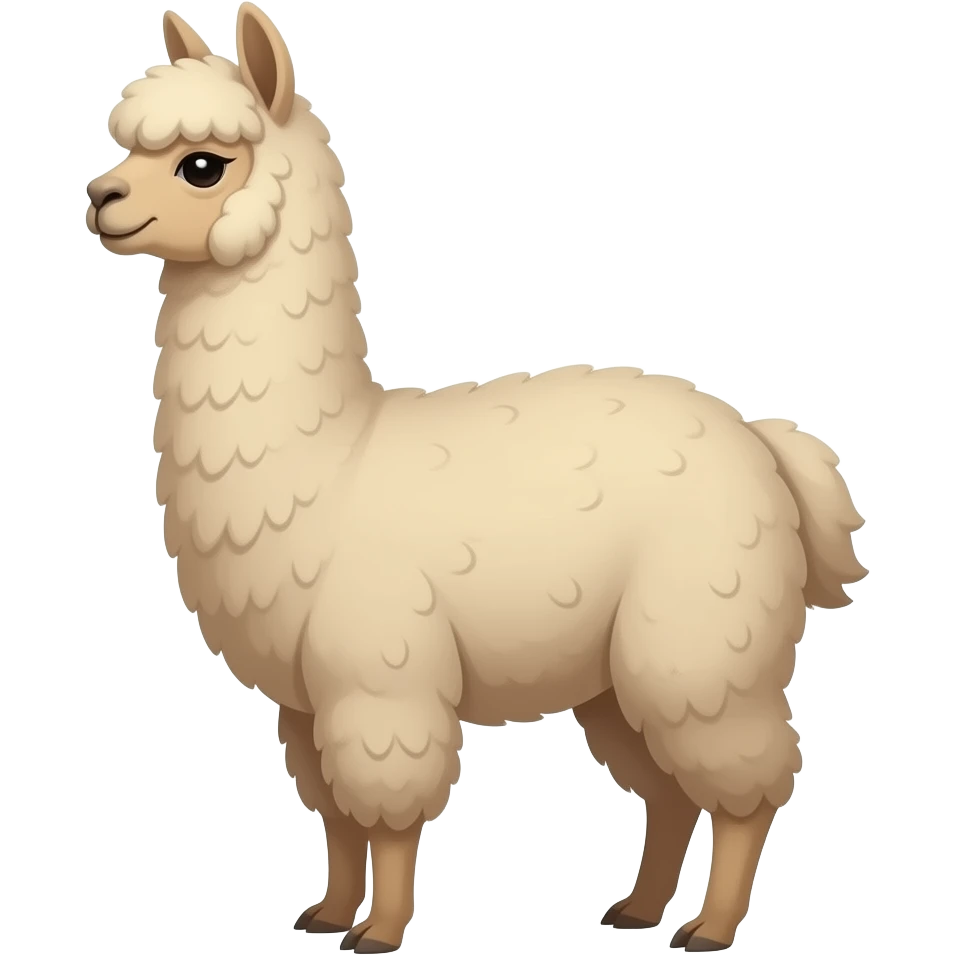 Alpaca emoji