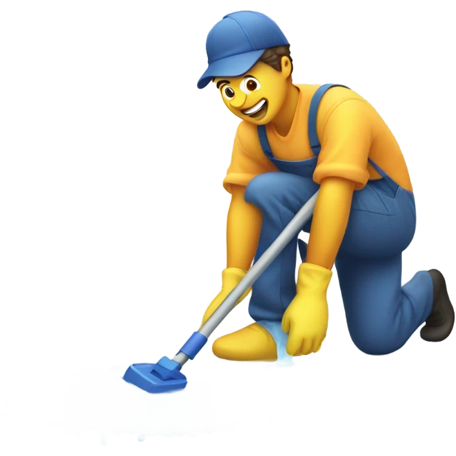 cleaning emoji