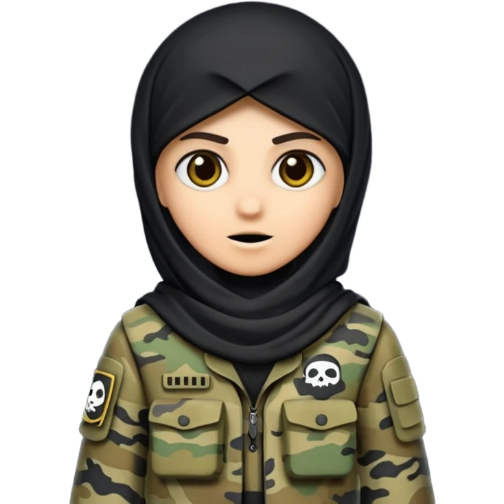 Bir cod ghostun elinde  silah olsun emoji