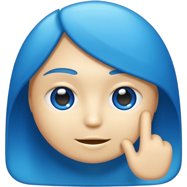 Mavi tik emoji