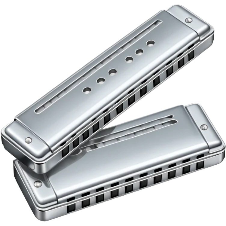 harmonica music emoji