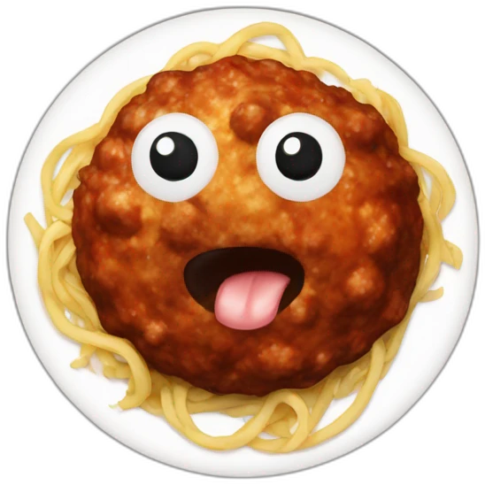 Meatballs emoji