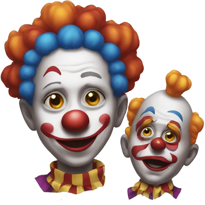 Clowns  emoji