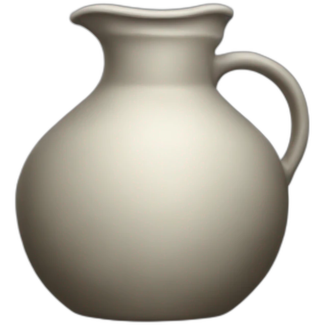 Oil jug emoji