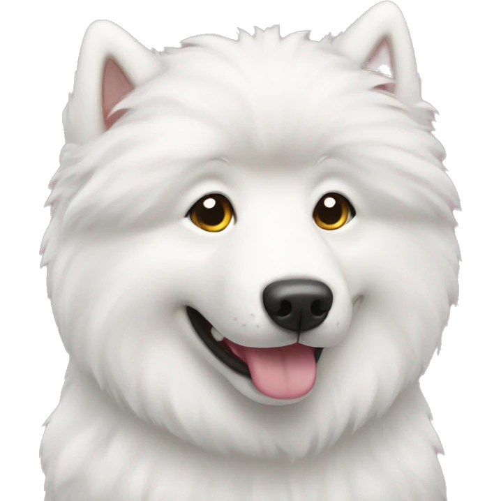 Samoyed emoji