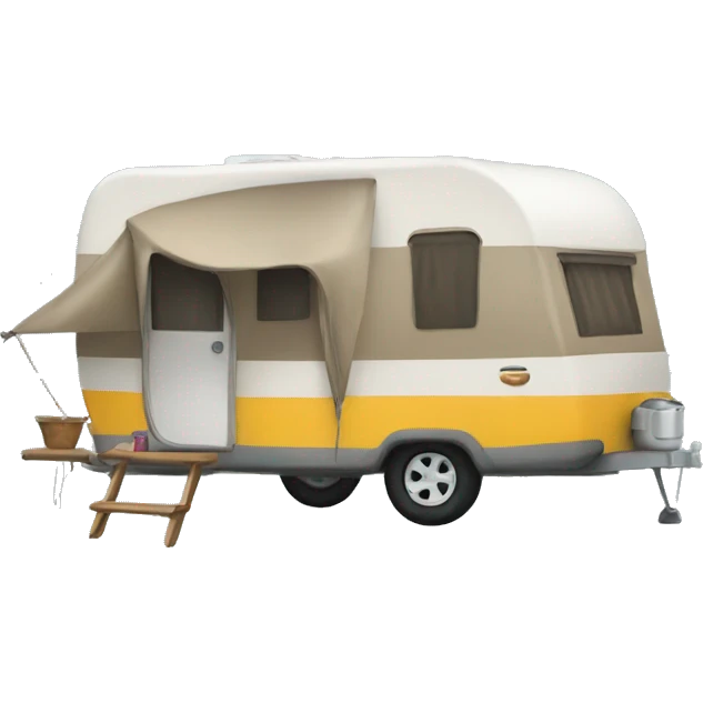 camper emoji