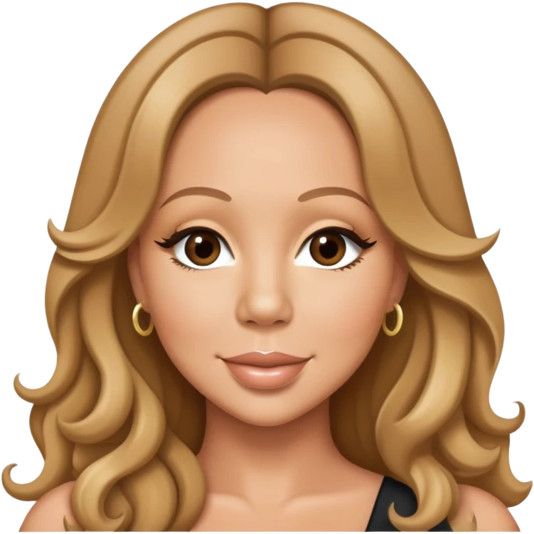 Mariah Carey emoji