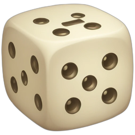 dice of 20 faces emoji