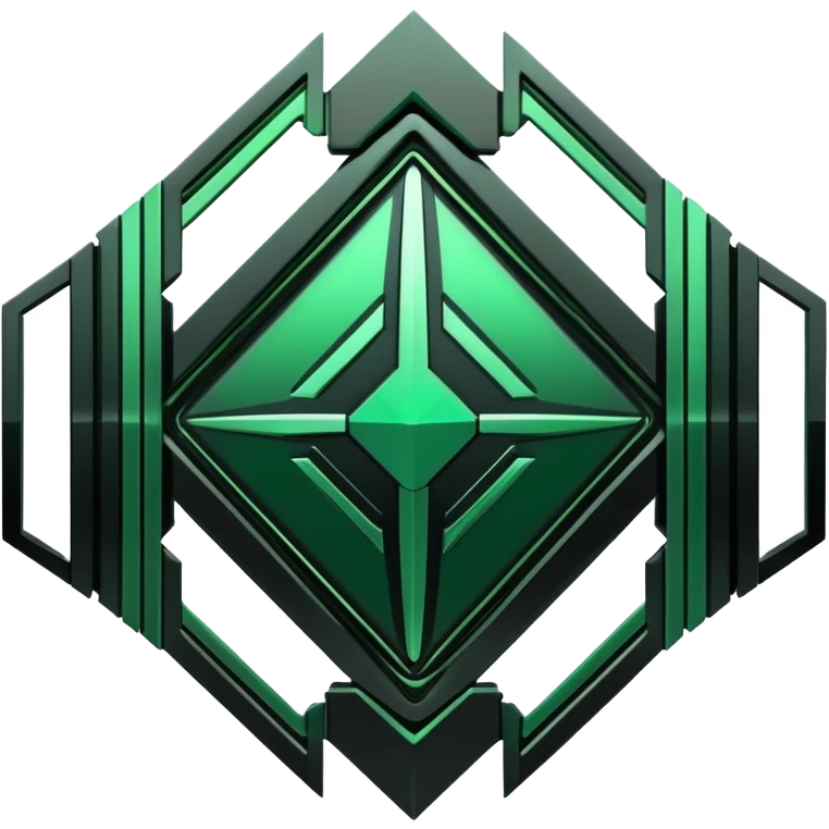 Black And Green Cyber Aesthetic Deco emoji