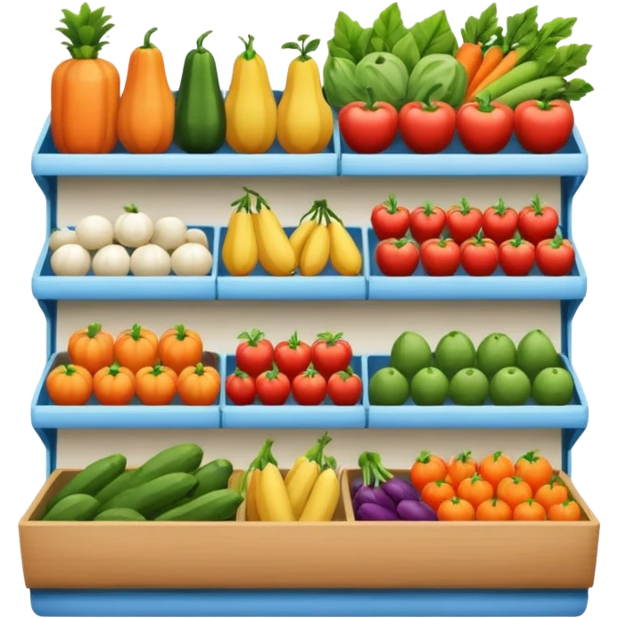 grocery store  emoji