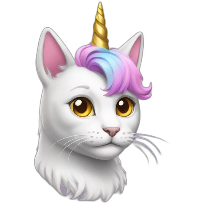 Cat Unicorn emoji
