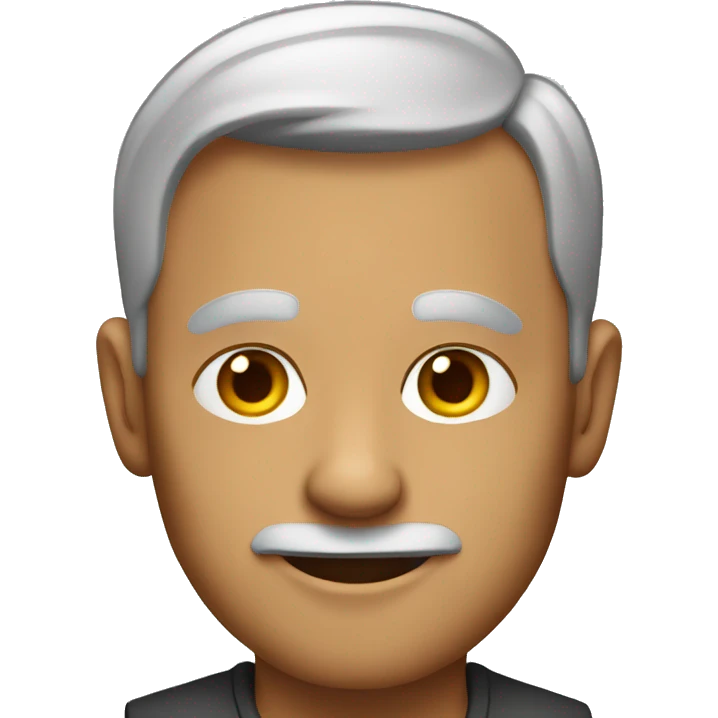 Pop-eared father emoji