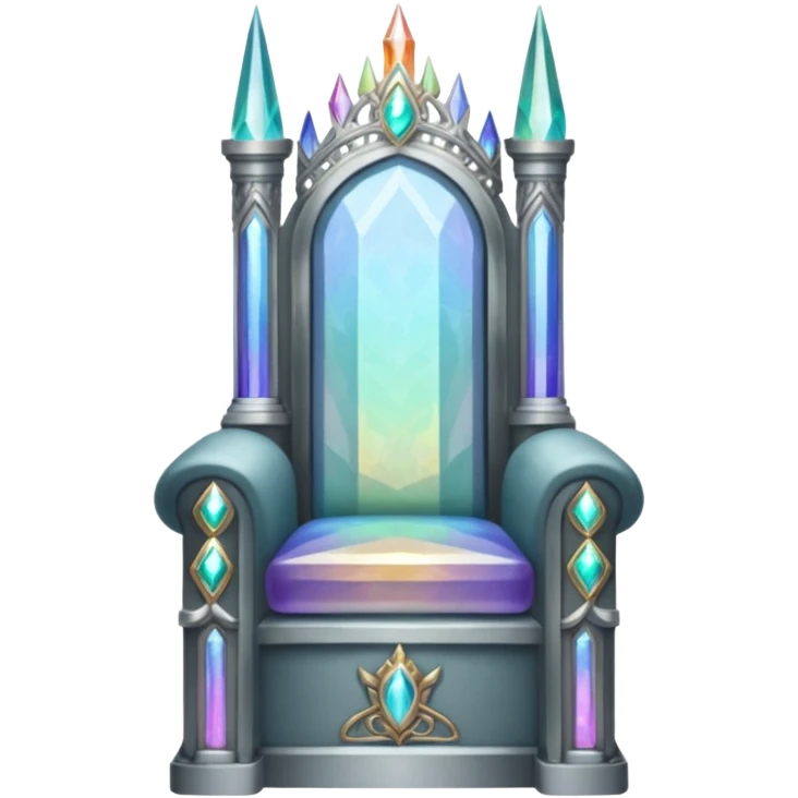 Glass castle from throne of glass emoji