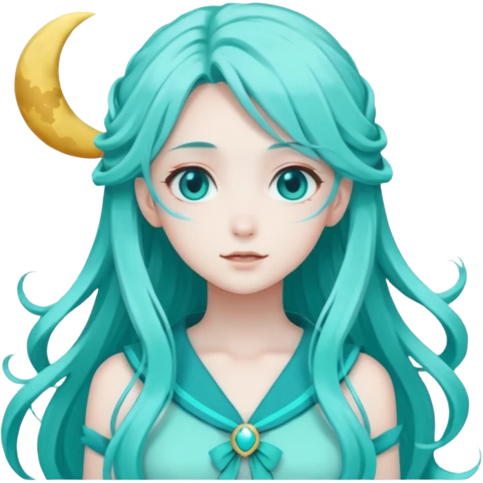 Hazy moon miku emoji