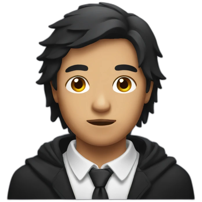 front face crow emoji emoji