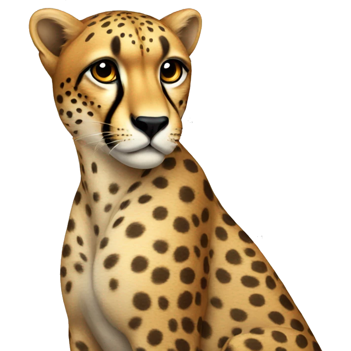 Cheetah  emoji