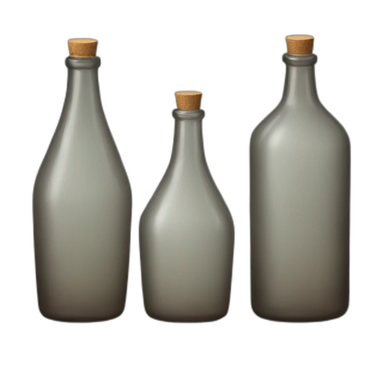 bottle glass emoji