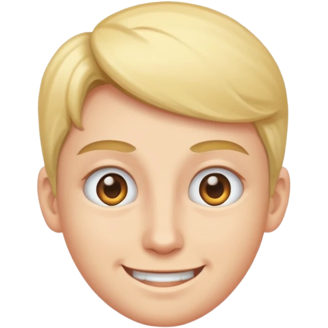 twitching eye smile emoji