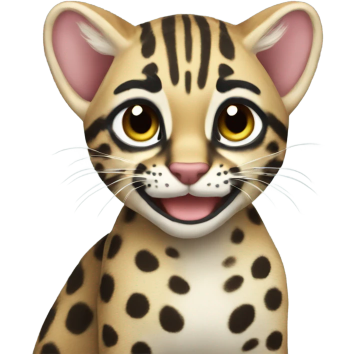 Ocelot  emoji