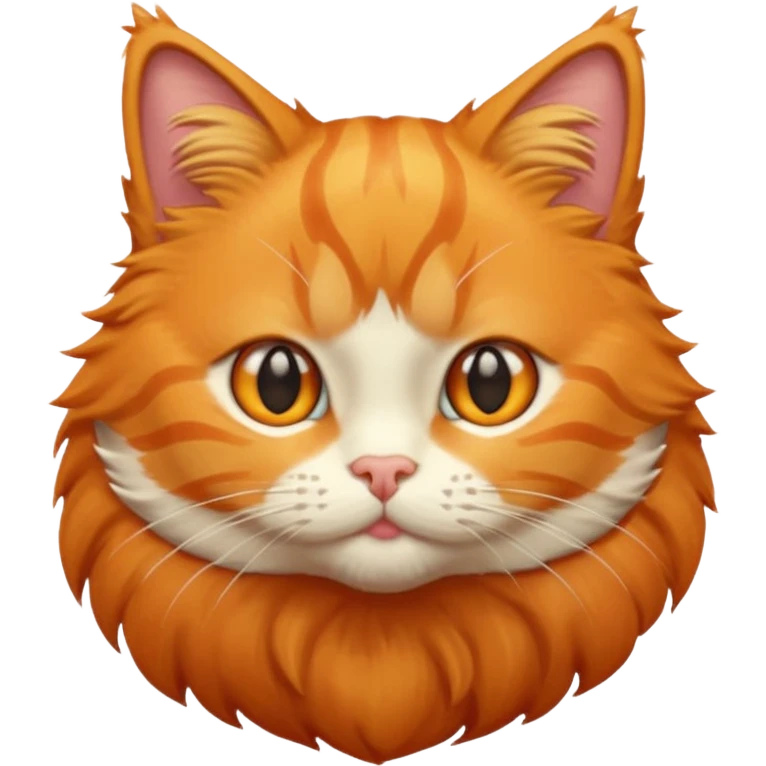 orange tabby cat emoji