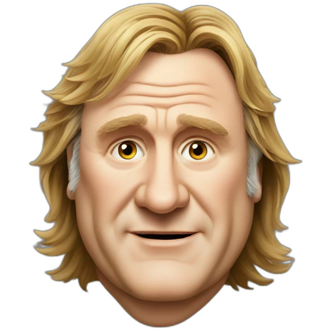 gerard depardieu emoji
