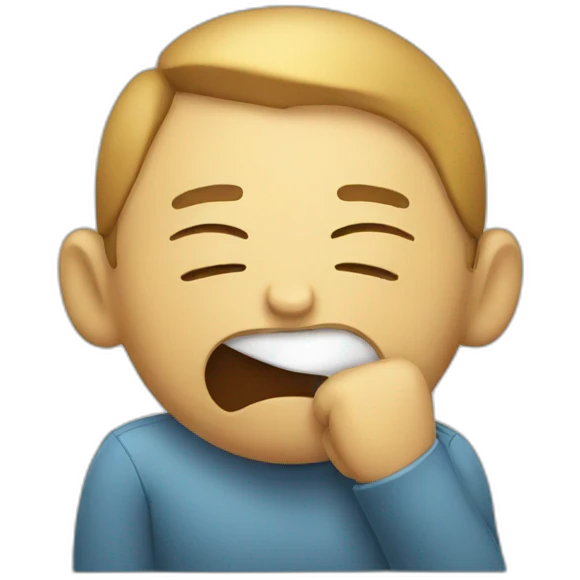 stress emoji