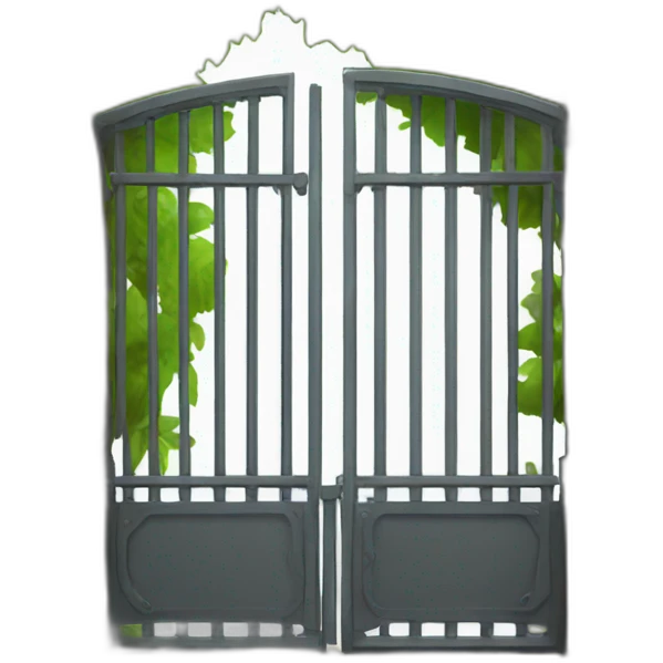 Boulders gate emoji