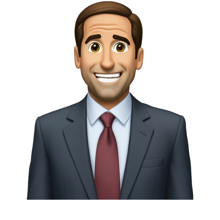 Michael from The Office “It’s Britney bitch” emoji