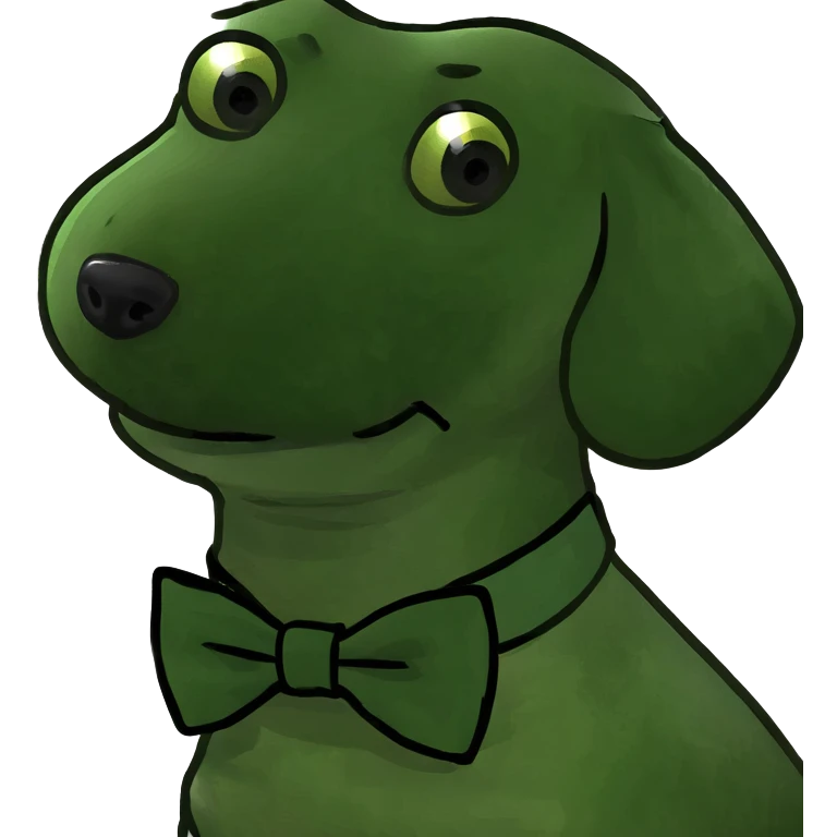 cream and brown dachshund emoji
