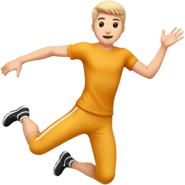 Jump emoji