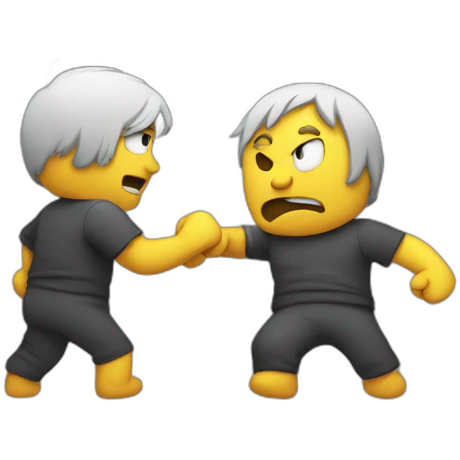 fight emoji