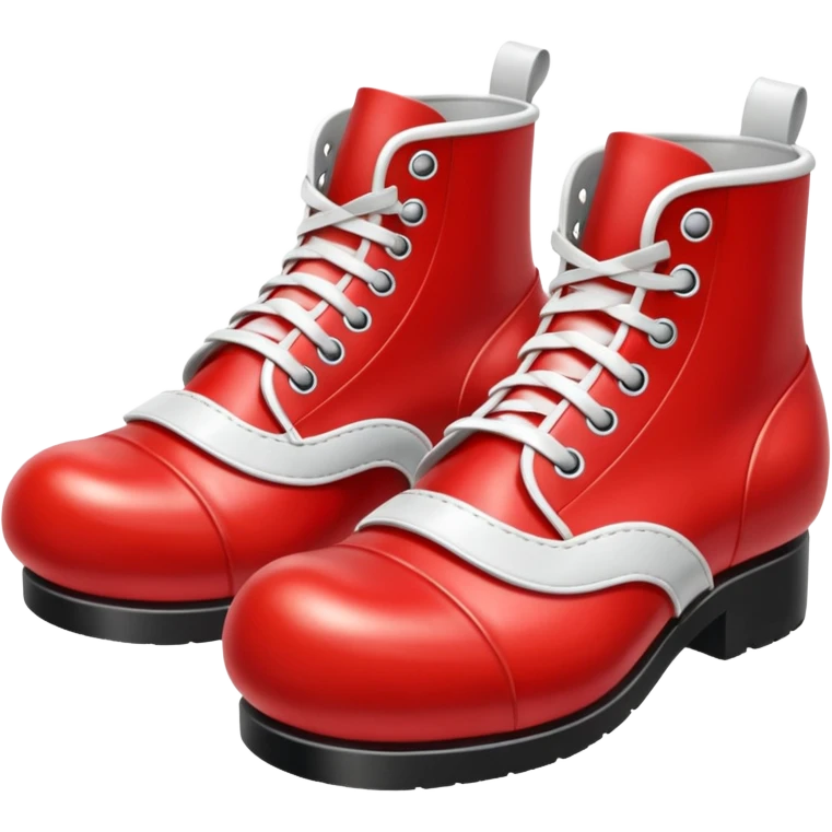 clown shoes emoji