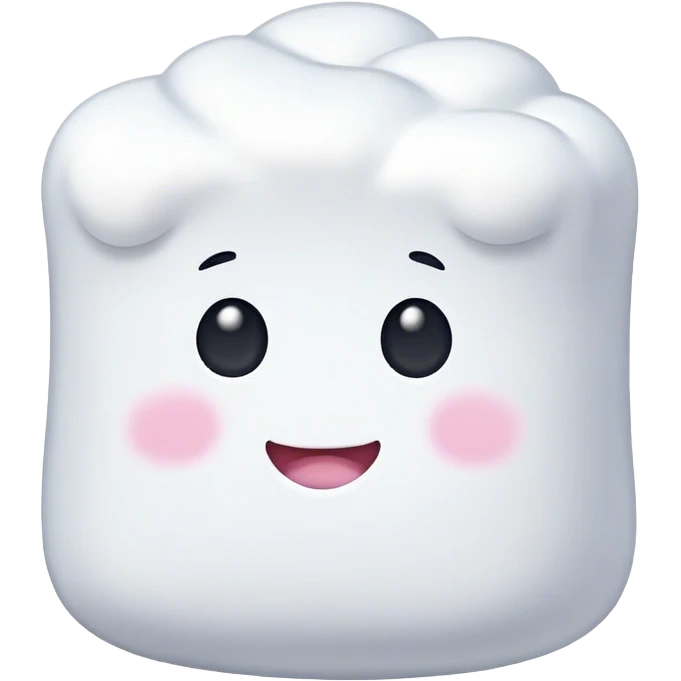 marshmallow emoji