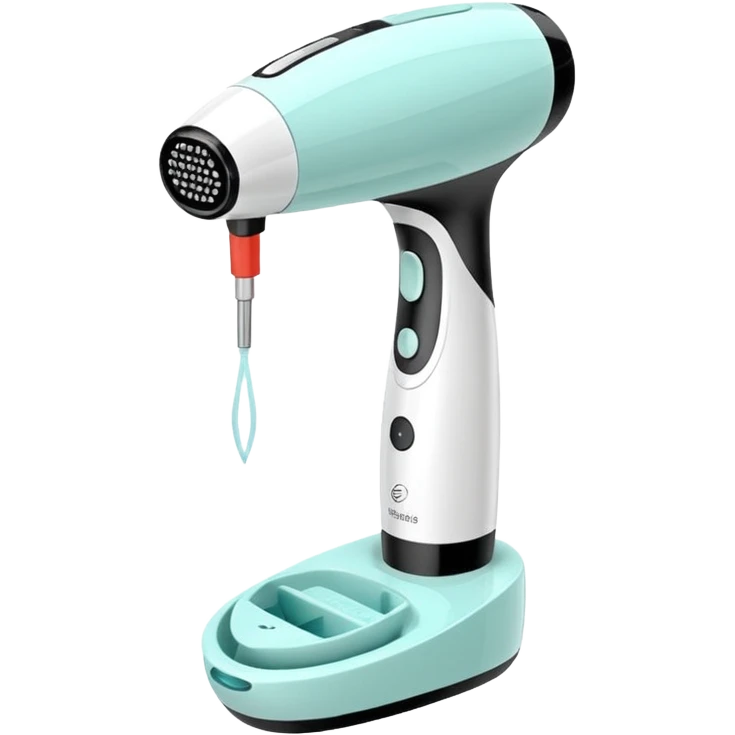 Cepilló eléctrico para hacer skin care emoji