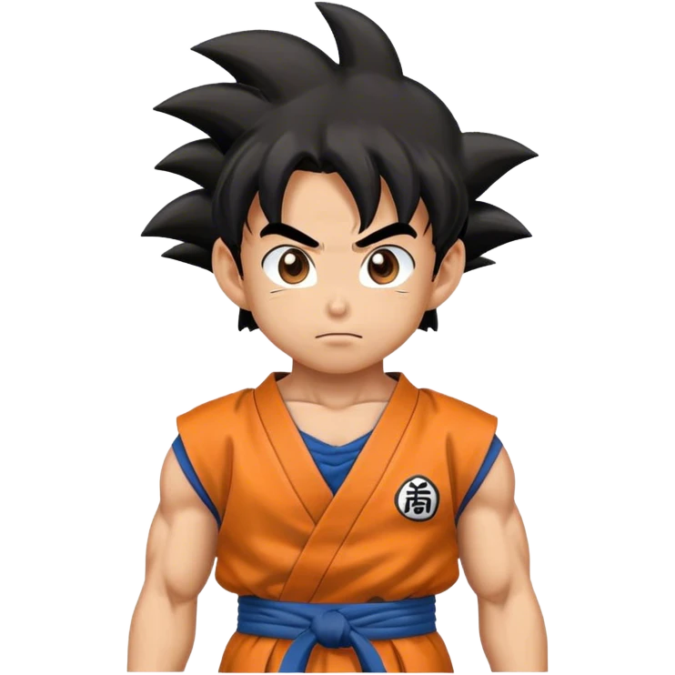 Son Goku emoji