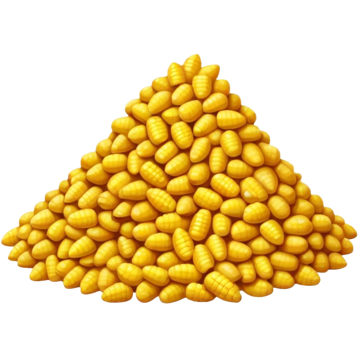 Corn poo emoji
