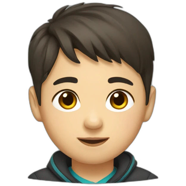kazakh boy emoji