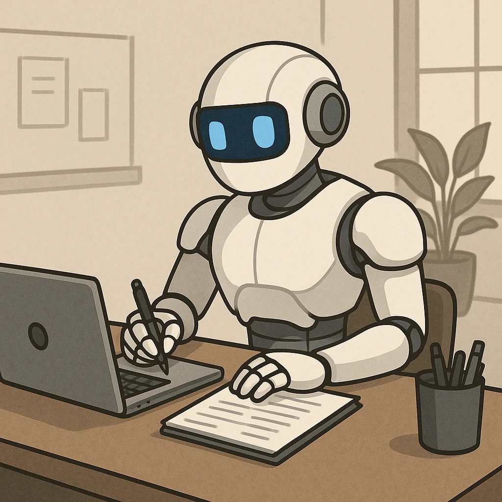 robot emoji
