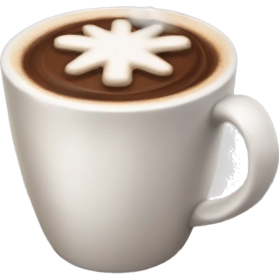 Hot coco emoji