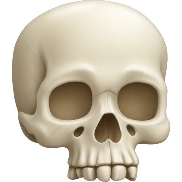 bone emoji